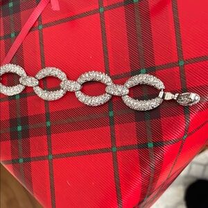 Elegant Silver tone Bracelet